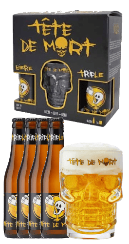 Pack Tete de Mort Triple 4 bot 1 copa